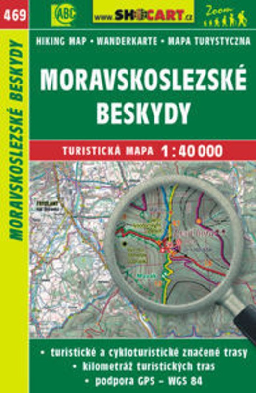 Moravskoslezské Beskydy 1:40 000