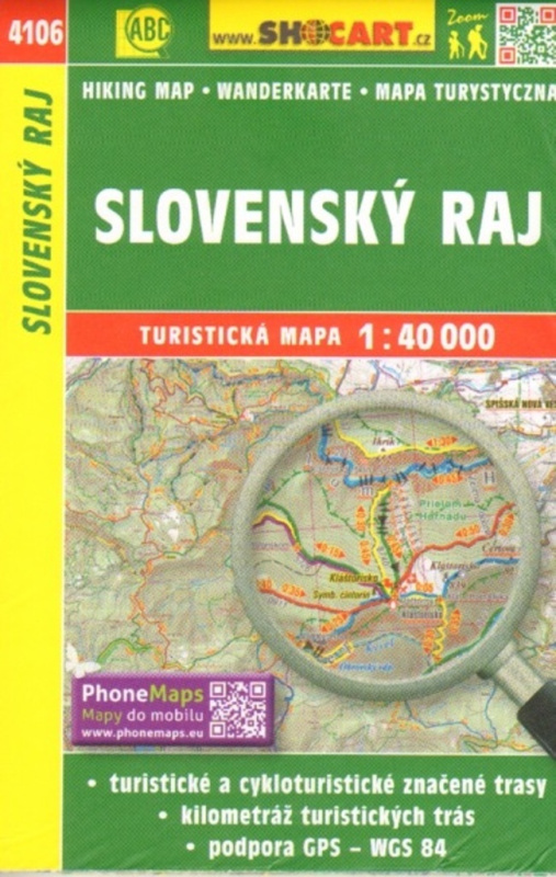 Slovenský raj 1:40 000 (Turistická mapa 474)