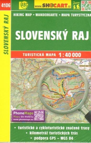 Slovenský raj 1:40 000 (Turistická mapa 474)