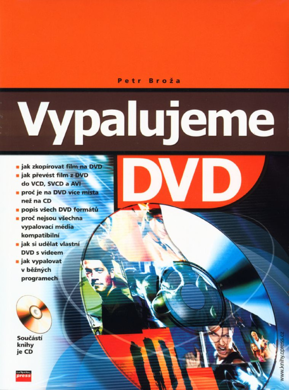 Vypalujeme DVD + CD