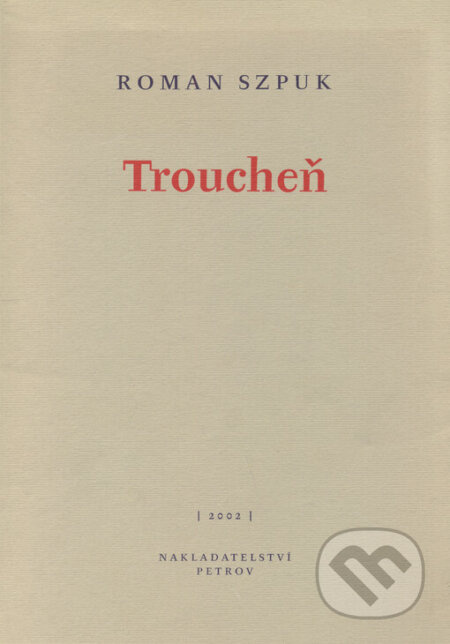 Troucheň - Roman Szpuk - kniha z kategorie Poezie