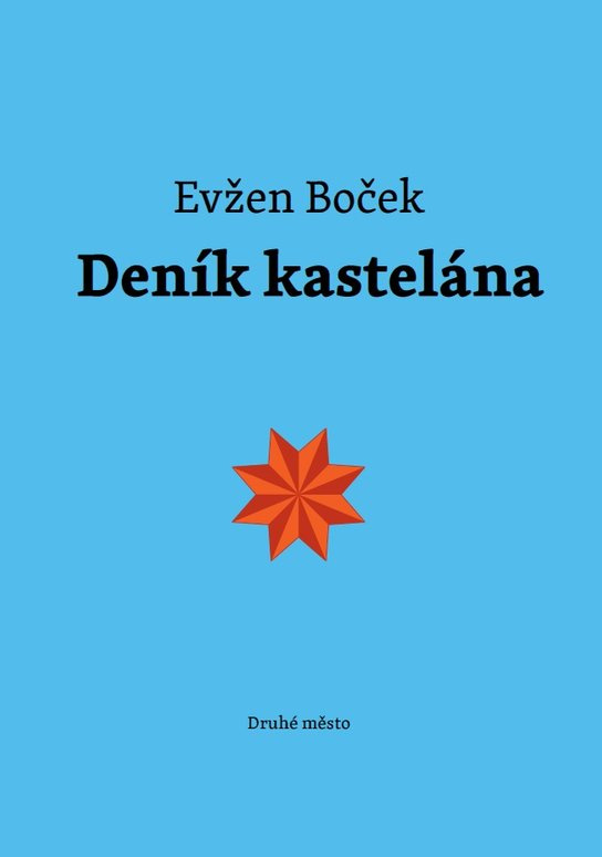 Deník kastelána - Evžen Boček