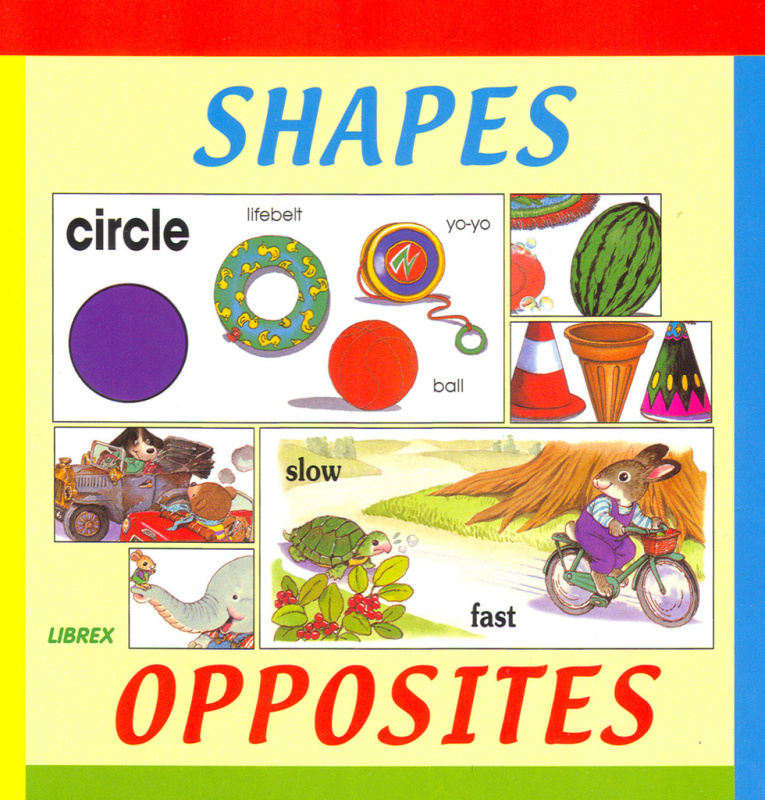 Shapes, opposites LIBREX Publishing s.r.o.