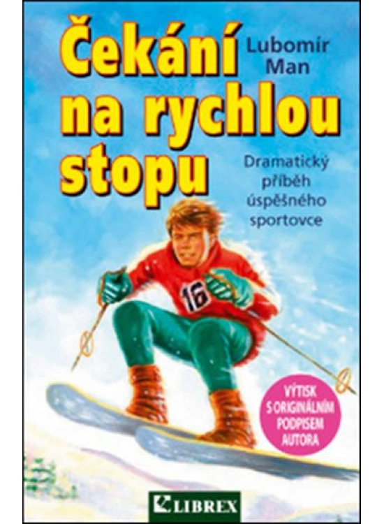 Čekání na rychlou stopu LIBREX Publishing s.r.o.