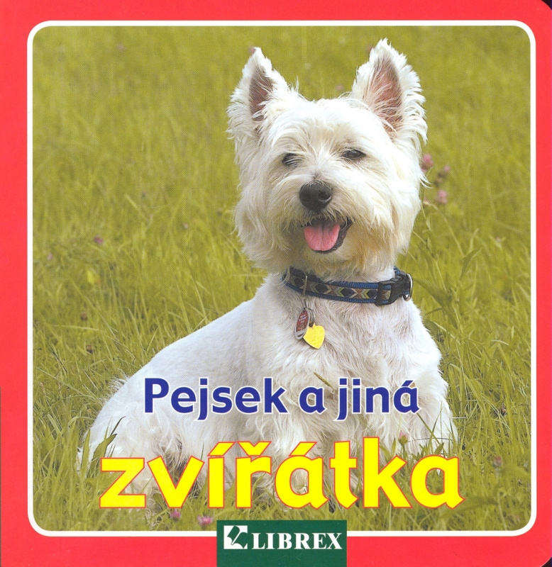 Pejsek a jiná zvířátka - leporelo
