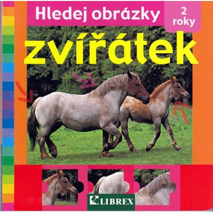 Hledej obrázky zvířátek - 2. roky