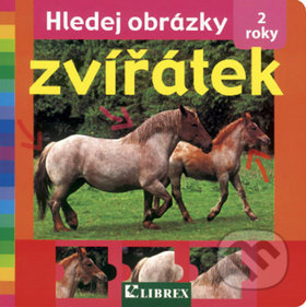 Hledej obrázky zvířátek - 2. roky