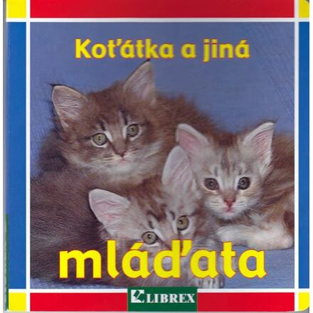 Koťátka a jiná mláďata - leporelo