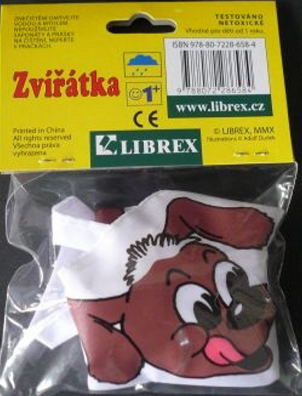Zvířátka První knížka na cesty LIBREX Publishing s.r.o.