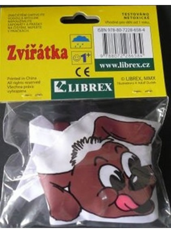 Zvířátka První knížka na cesty LIBREX Publishing s.r.o.