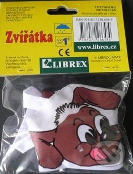 Zvířátka První knížka na cesty LIBREX Publishing s.r.o.