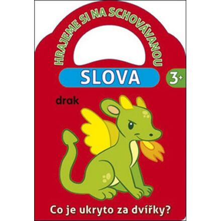 Hrajeme si na schovávanou - Slova 3+