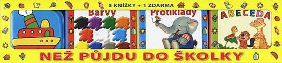 Než půjdu do školky / krabička 3+1 LIBREX Publishing s.r.o.