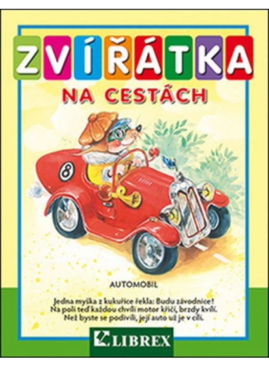 Zvířátka na cestách LIBREX Publishing s.r.o.