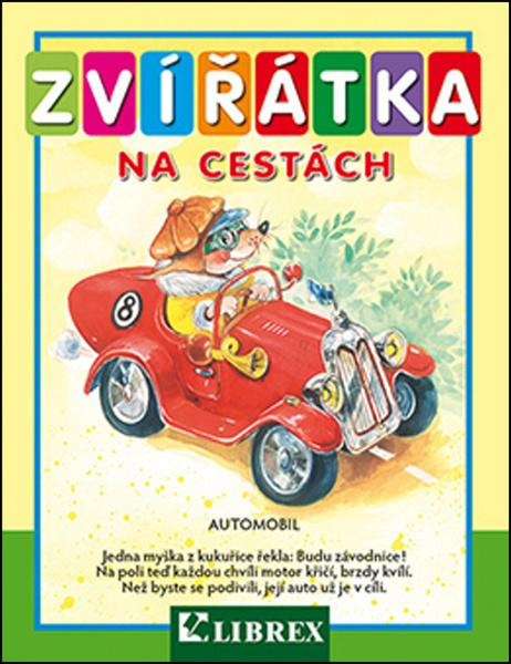 Zvířátka na cestách LIBREX Publishing s.r.o.