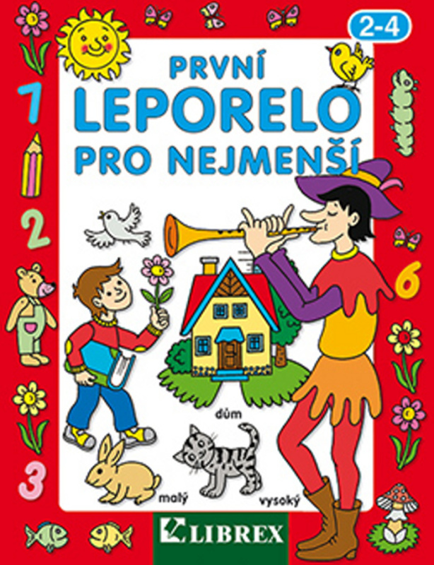 První leporelo pro nejmenší - kniha z kategorie Beletrie pro děti