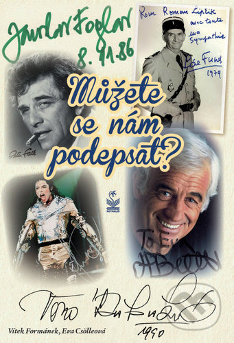 Můžete se nám podepsat?