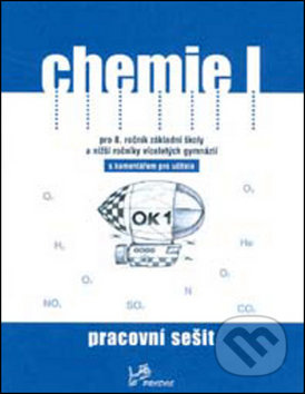 Chemie I – Pracovní sešit s komentářem pro učitele PRODOS spol. s r. o
