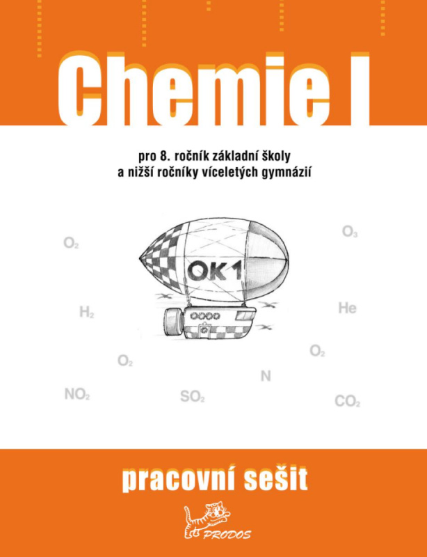 Chemie I – Pracovní sešit PRODOS spol. s r. o