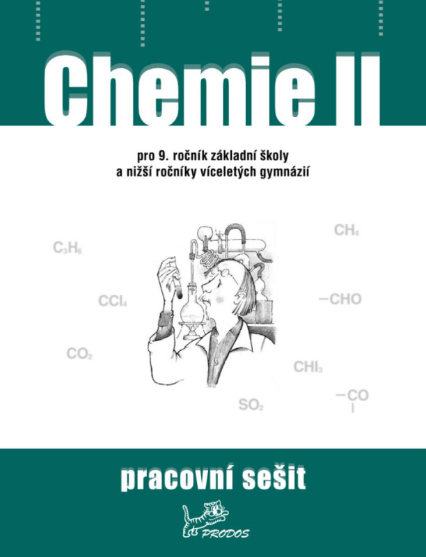 Chemie II – Pracovní sešit  PRODOS spol. s r. o