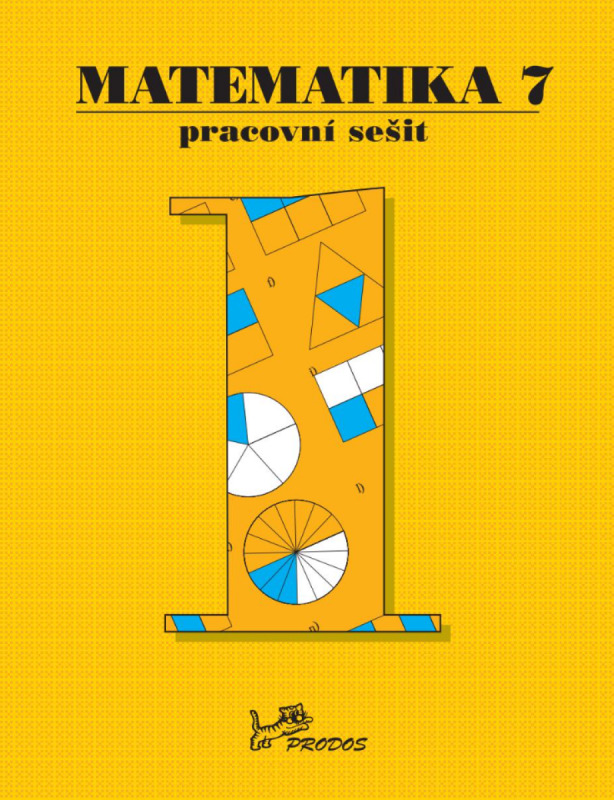 Matematika 7 – Pracovní sešit 1 PRODOS spol. s r. o