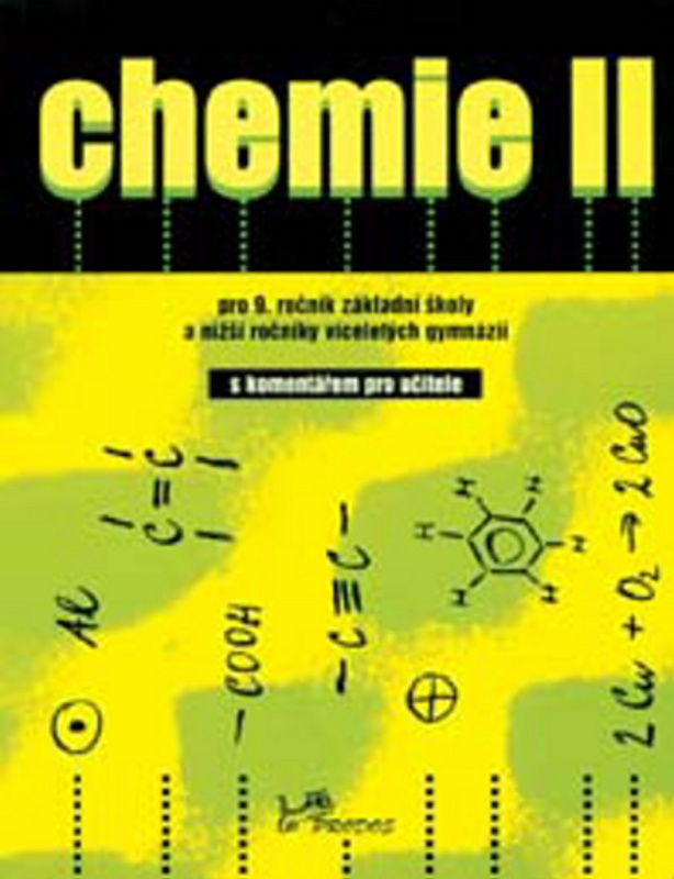 Chemie II s komentářem pro učitele PRODOS spol. s r. o