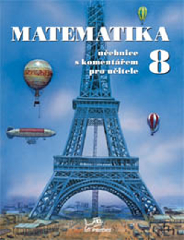 Matematika 8 s komentářem pro učitele PRODOS spol. s r. o