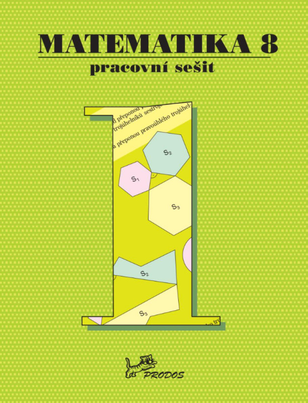 Matematika 8 – Pracovní sešit 1 PRODOS spol. s r. o