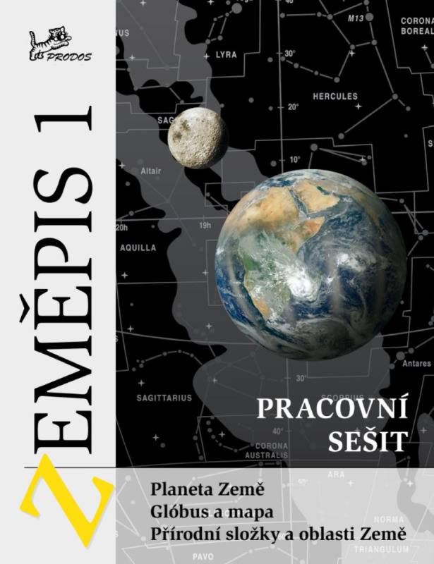 Zeměpis 1 (fyzický zeměpis) – Pracovní sešit PRODOS spol. s r. o
