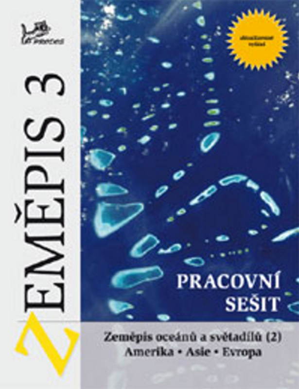 Zeměpis 3 – Pracovní sešit PRODOS spol. s r. o