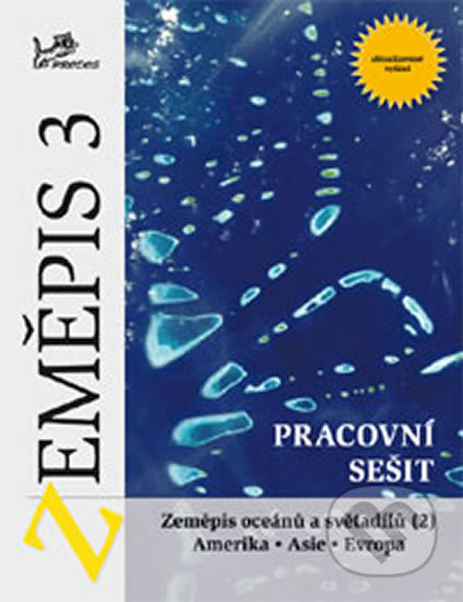 Zeměpis 3 – Pracovní sešit PRODOS spol. s r. o