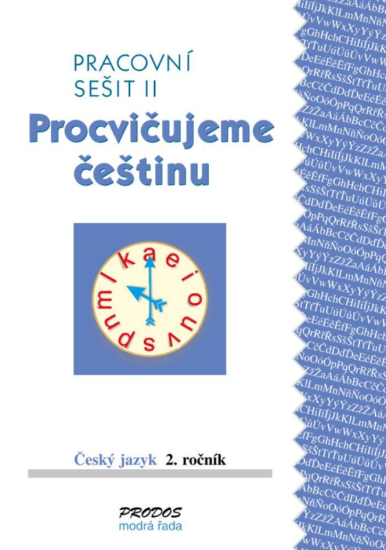 Český jazyk 2 – procvičujeme češtinu II PRODOS spol. s r. o