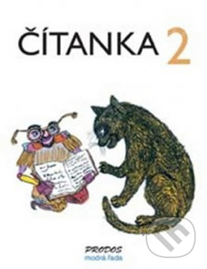 Čítanka 2 (měkký obal) PRODOS spol. s r. o