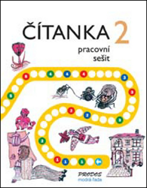 Čítanka 2 – pracovní sešit PRODOS spol. s r. o