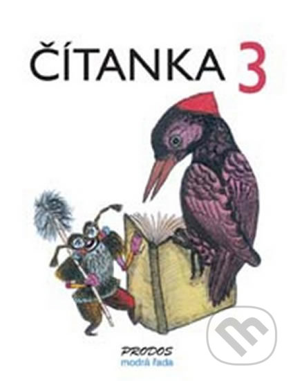 Čítanka 3 (obal karton) PRODOS spol. s r. o