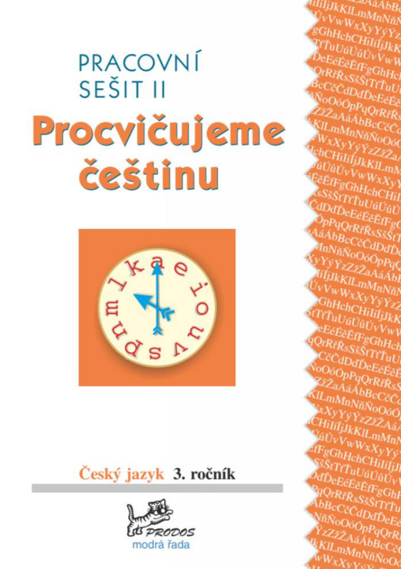 Český jazyk 3 – procvičujeme češtinu II PRODOS spol. s r. o