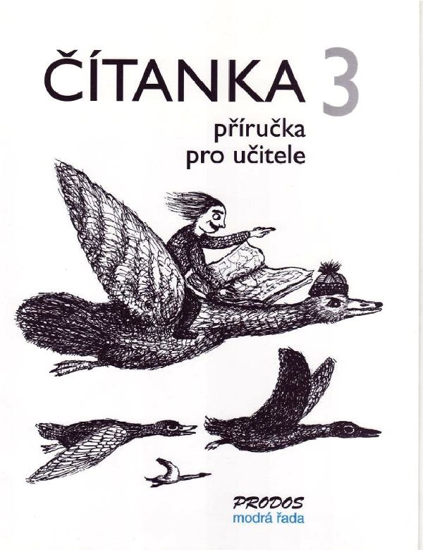 Čítanka 3 – Příručka pro učitele PRODOS spol. s r. o