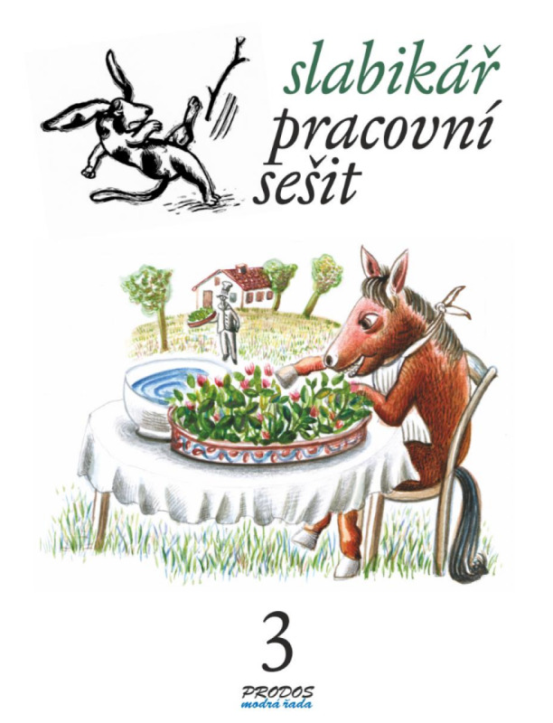 Slabikář – Pracovní sešit 3 PRODOS spol. s r. o