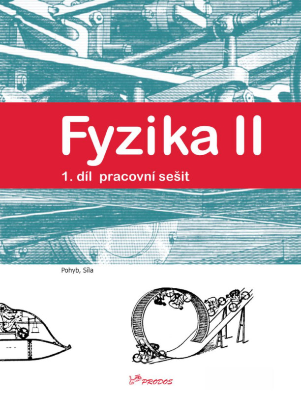 Fyzika II – pracovní sešit 1 PRODOS spol. s r. o
