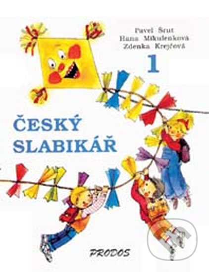 Český slabikář 1 - Pavel Šrut - kniha z kategorie 1. stupeň