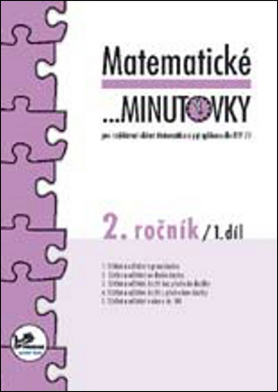 Matematické …minutovky 2/1 PRODOS spol. s r. o