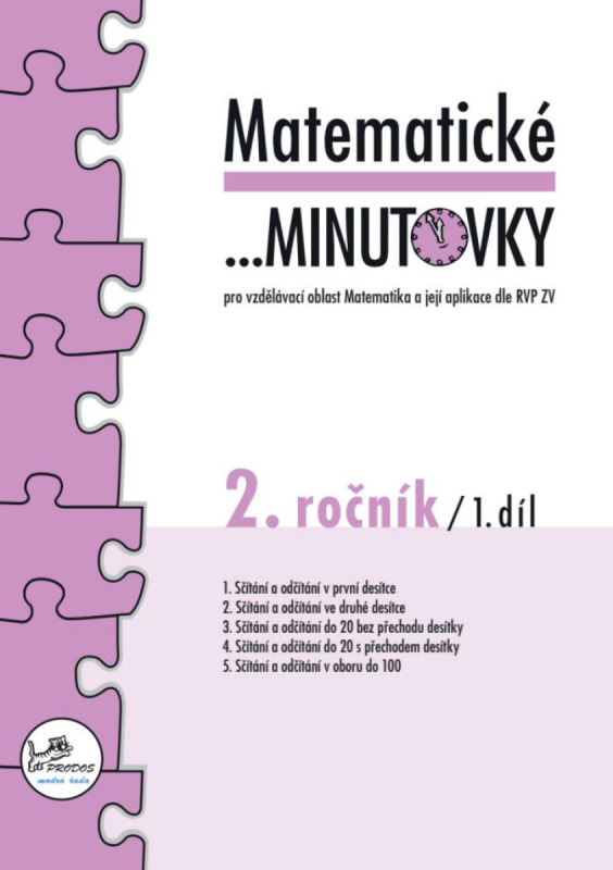Matematické …minutovky 2/1 PRODOS spol. s r. o