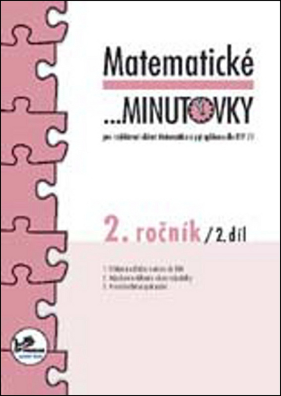 Matematické …minutovky 2/2 PRODOS spol. s r. o