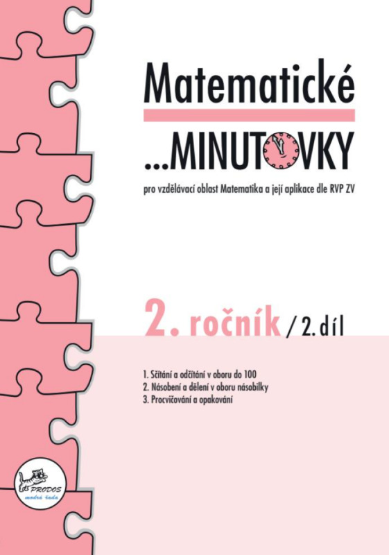 Matematické …minutovky 2/2 PRODOS spol. s r. o