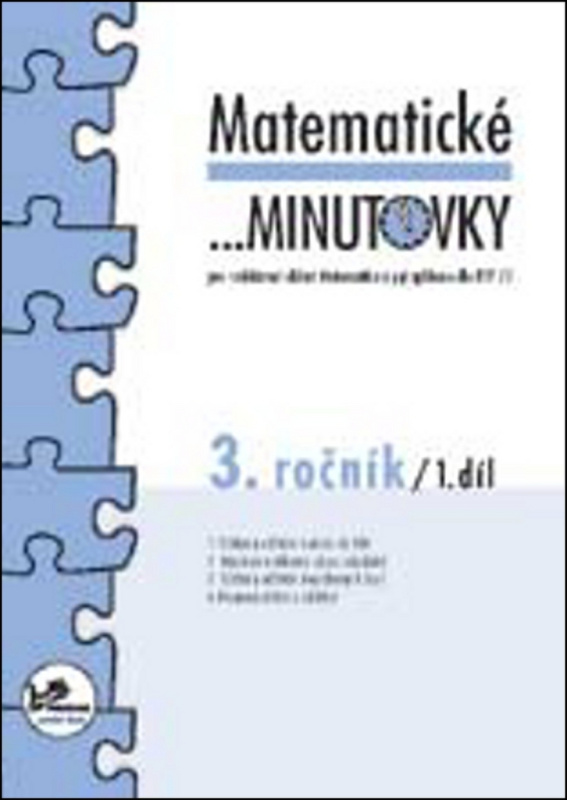 Matematické …minutovky 3/1 PRODOS spol. s r. o