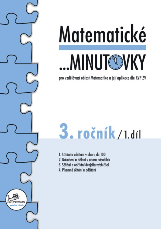 Matematické …minutovky 3/1 PRODOS spol. s r. o