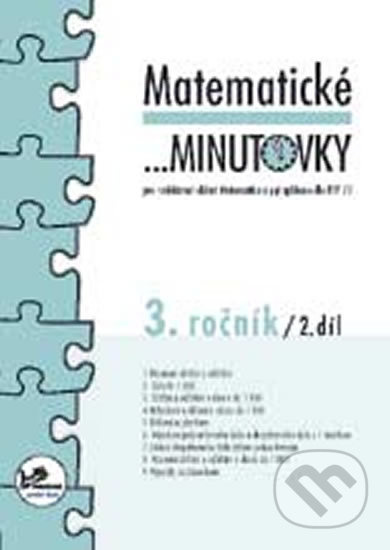 Matematické …minutovky 3/2 PRODOS spol. s r. o