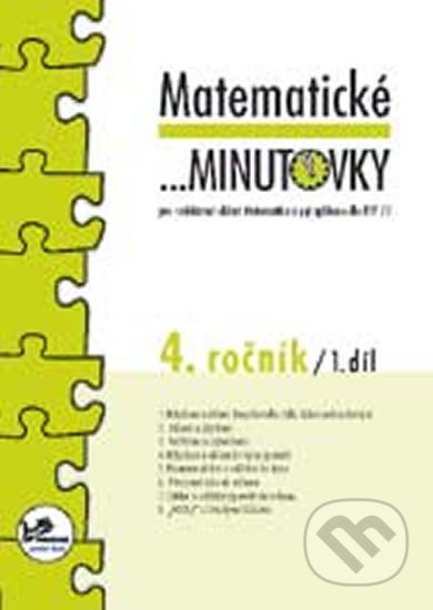 Matematické ...minutovky 4/1 PRODOS spol. s r. o
