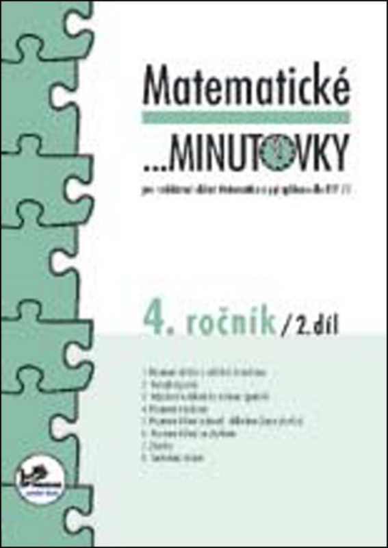 Matematické ...minutovky 4/2 PRODOS spol. s r. o