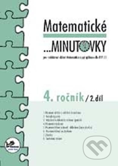 Matematické ...minutovky 4/2 PRODOS spol. s r. o
